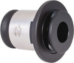 Parlec - 29/32" Tap Shank Diam, 0.679" Tap Square Size, 3/4" Pipe Tap, #3 Tapping Adapter - 1.77" Projection, 1.89" Shank OD, Series Numertap 300 - Exact Tooling