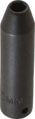 Proto - 1/4" Drive 5mm Deep Impact Socket - 6 Points, 2" OAL - Exact Tooling
