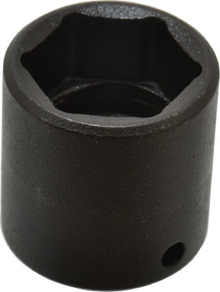 Proto - 1/4" Drive 5/8" Standard Impact Socket - 6 Points, 7/8" OAL - Exact Tooling