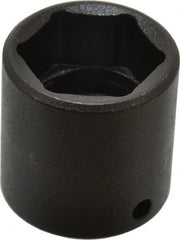 Proto - 1/4" Drive 5/8" Standard Impact Socket - 6 Points, 7/8" OAL - Exact Tooling