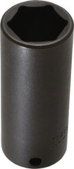 Proto - 3/8" Drive 20mm Deep Impact Socket - 6 Points, 2-3/4" OAL - Exact Tooling