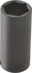 Proto - 3/8" Drive 23mm Deep Impact Socket - 6 Points, 2-3/4" OAL - Exact Tooling