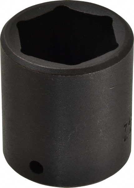 Proto - 1/2" Drive 33mm Standard Impact Socket - 6 Points, 2" OAL - Exact Tooling