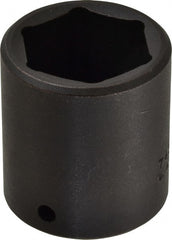 Proto - 1/2" Drive 33mm Standard Impact Socket - 6 Points, 2" OAL - Exact Tooling