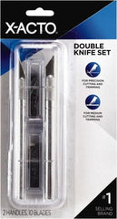 X-ACTO - Hobby Knife Set - 12 Pieces, Includes #1 Knife, #2 Knife & Multiple Blades - Exact Tooling