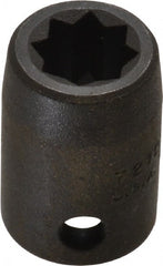 Proto - 3/8" Drive 5/16" Standard Impact Socket - 8 Points, 1" OAL - Exact Tooling
