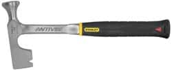 Stanley - 7/8 Lb Head Drywall Hammer - 13-1/2" OAL, Steel Handle - Exact Tooling