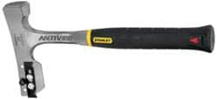 Stanley - 15/16 Lb Head Shingler's Hatchet with Blade - 12-3/4" OAL, Steel - Exact Tooling