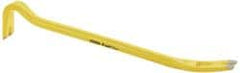 Stanley - 24" OAL Wrecking Bar - 1" Wide, Forged Steel - Exact Tooling