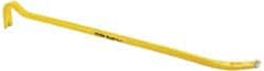 Stanley - 36" OAL Wrecking Bar - 1" Wide, Forged Steel - Exact Tooling