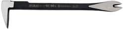 Stanley - 10" OAL Nail Puller - Steel - Exact Tooling