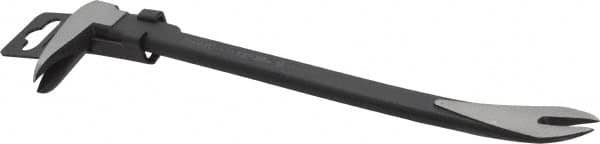 Stanley - 12" OAL Nail Puller - Steel - Exact Tooling