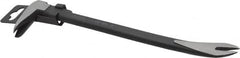Stanley - 12" OAL Nail Puller - Steel - Exact Tooling