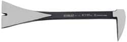 Stanley - 8" OAL Molding Pry Bar - 1-3/4" Wide, Steel - Exact Tooling
