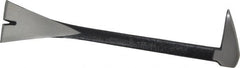 Stanley - 10" OAL Molding Pry Bar - 1-3/4" Wide, Steel - Exact Tooling