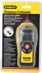Stanley - 40 Foot Maximum Distance , Distance Estimator - 9 Volt Battery - Exact Tooling
