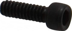 Value Collection - #3-48 UNC Hex Socket Drive, Socket Cap Screw - Alloy Steel, Black Oxide Finish, Fully Threaded, 5/16" Length Under Head - Exact Tooling