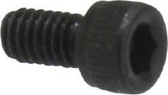 Value Collection - #3-56 UNF Hex Socket Drive, Socket Cap Screw - Alloy Steel, Black Oxide Finish, Fully Threaded, 3/16" Length Under Head - Exact Tooling