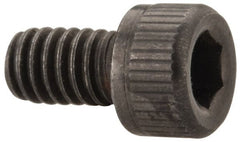 Value Collection - #4-48 UNF Hex Socket Drive, Socket Cap Screw - Alloy Steel, Black Oxide Finish, Fully Threaded, 3/16" Length Under Head - Exact Tooling