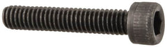 Value Collection - #4-48 UNF Hex Socket Drive, Socket Cap Screw - Alloy Steel, Black Oxide Finish, Fully Threaded, 5/8" Length Under Head - Exact Tooling