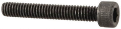 Value Collection - #4-48 UNF Hex Socket Drive, Socket Cap Screw - Alloy Steel, Black Oxide Finish, Fully Threaded, 3/4" Length Under Head - Exact Tooling