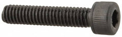 Value Collection - #5-44 UNF Hex Socket Drive, Socket Cap Screw - Alloy Steel, Black Oxide Finish, Fully Threaded, 5/8" Length Under Head - Exact Tooling