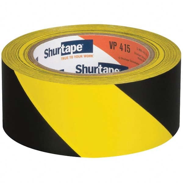 Shurtape - VP 415 Warning Stripe Tape - Exact Tooling