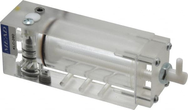 Mead - 10-60 Second Range(NC) Delayed Air Timer - Knob Adjustment, 0.1 CV Rate, 1.5 CFM, 150 Max psi - Exact Tooling