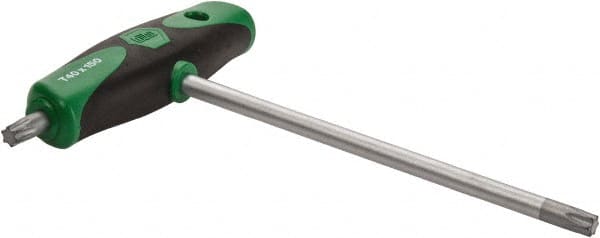 Wiha - T40 Torx Key - T-Handle Cushion Grip - Exact Tooling