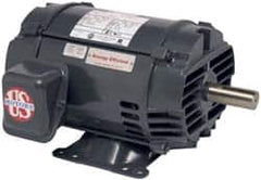 US Motors - Industrial Electric AC/DC Motors Motor Type: Three Phase Premium Efficient Type of Enclosure: TEFC - Exact Tooling