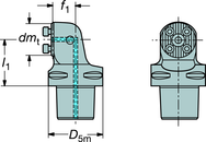 C557032LF ADAPTER - Exact Tooling