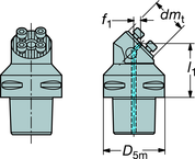 C657040RX045L1 ADAPTER - Exact Tooling