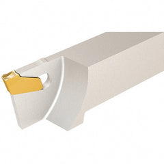 Iscar - SGTF, Right Hand Cut, Indexable Cutoff Toolholder - 25mm Shank Width, 25mm Shank Height, 150mm OAL - Exact Tooling