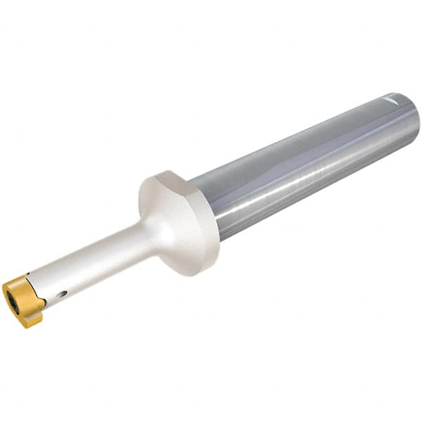 Iscar - GM, Internal, Right Hand, 5mm Max Depth of Cut, 6.4mm Max Groove Width, Indexable Grooving Tool Holder - GI.., TIPI Insert Compatibility, 25mm Shank Width, 100mm OAL - Exact Tooling