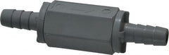 Specialty Mfr - 3/8" PVC Check Valve - Inline, Barb x Barb, 125 WOG - Exact Tooling