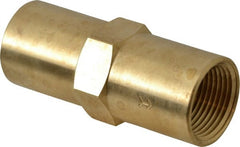Specialty Mfr - 3/4" Brass Check Valve - Inline, FNPT x FNPT, 500 WOG - Exact Tooling