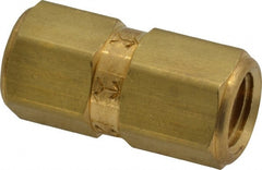 Specialty Mfr - 1/4" Brass Check Valve - Inline, FNPT x FNPT, 1,200 WOG - Exact Tooling