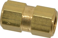 Specialty Mfr - 3/8" Brass Check Valve - Inline, FNPT x FNPT, 1,200 WOG - Exact Tooling