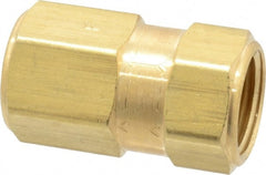 Specialty Mfr - 1/2" Brass Check Valve - Inline, FNPT x FNPT, 1,200 WOG - Exact Tooling