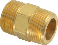 Specialty Mfr - 3/4" Brass Check Valve - Inline, MNPT x MNPT, 1,200 WOG - Exact Tooling