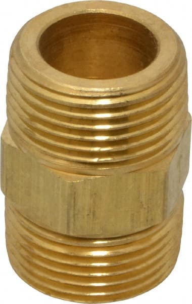 Specialty Mfr - 3/4" Brass Check Valve - Inline, MNPT x MNPT, 1,200 WOG - Exact Tooling