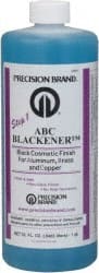 Precision Brand - 1 Quart Bottle ABC Blackener - 32 Fluid Ounce Bottle - Exact Tooling
