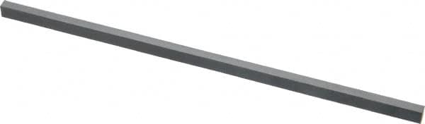 Made in USA - 1/8 Inch Thick x 3/16 Inch Wide x 6 Inch Long, Rectangular Carbide Blank - Rectangular - Exact Tooling