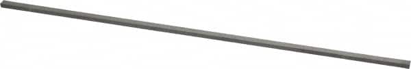 Made in USA - 1/8 Inch Thick x 3/16 Inch Wide x 12 Inch Long, Rectangular Carbide Blank - Rectangular - Exact Tooling