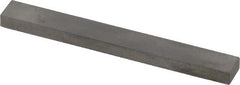 Made in USA - 1/8 Inch Thick x 1/4 Inch Wide x 2-1/4 Inch Long, Rectangular Carbide Blank - Rectangular - Exact Tooling