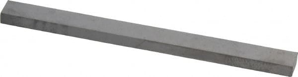 Made in USA - 1/8 Inch Thick x 1/4 Inch Wide x 3 Inch Long, Rectangular Carbide Blank - Rectangular - Exact Tooling