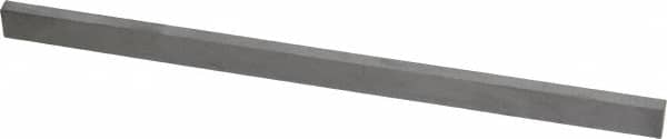 Made in USA - 1/8 Inch Thick x 5/16 Inch Wide x 6 Inch Long, Rectangular Carbide Blank - Rectangular - Exact Tooling