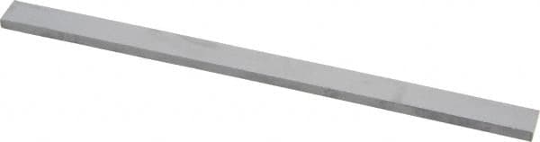Made in USA - 1/8 Inch Thick x 3/8 Inch Wide x 6 Inch Long, Rectangular Carbide Blank - Rectangular - Exact Tooling