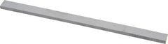 Made in USA - 1/8 Inch Thick x 3/8 Inch Wide x 6 Inch Long, Rectangular Carbide Blank - Rectangular - Exact Tooling