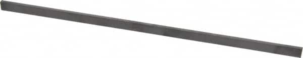 Made in USA - 1/8 Inch Thick x 3/8 Inch Wide x 12 Inch Long, Rectangular Carbide Blank - Rectangular - Exact Tooling